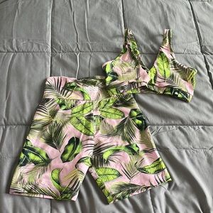 Booty By Brabants Tropical Workout Set